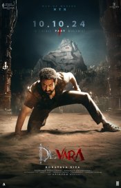 Devara Part 1 Movie Poster