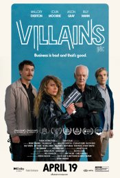 Villains Inc. Movie Poster