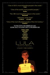 Lula, the Son of Brazil Movie Poster