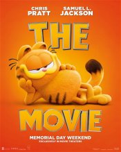 The Garfield Movie Movie Poster