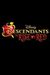 Descendants: The Rise of Red Poster