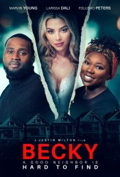 Becky Movie Poster