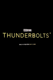 Thunderbolts Movie Poster