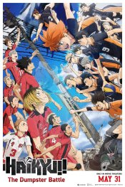 Haikyuu!! The Dumpster Battle Movie Poster