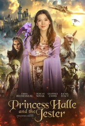 Princess Halle and the Jester Movie Poster