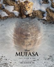 Mufasa: The Lion King Movie Poster