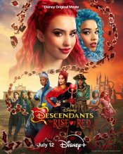 Descendants: The Rise of Red Movie Poster