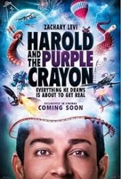 Harold and the Purple Crayon Movie Poster