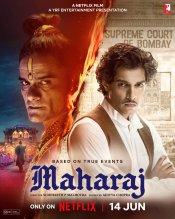 Maharaj Movie Poster