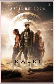 Kalki 2898-AD Poster