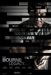 The Bourne Legacy Movie Poster