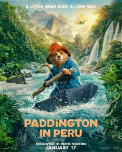 Paddington in Peru Poster