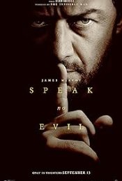 Speak No Evil Movie Poster