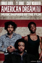 American Dream: The 21 Savage Story Movie Poster