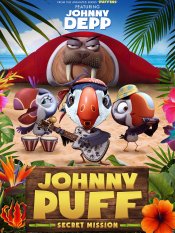 Johnny Puff: Secret Mission Movie Poster