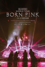 BLACKPINK’s BORN PINK World Tour Movie Poster