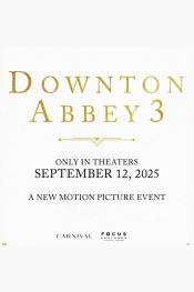 Downton Abbey 3 Movie Poster