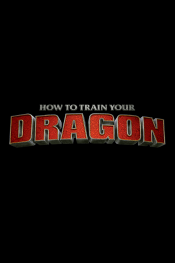 How to Train Your Dragon Movie Poster