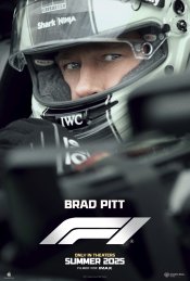 F1 Movie Poster