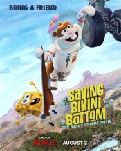 Saving Bikini Bottom: The Sandy Cheeks Movie Movie Poster