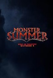 Monster Summer Poster