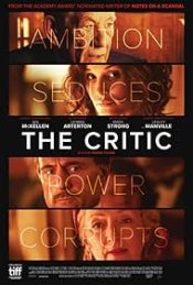 The Critic Movie Poster