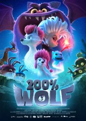 200% Wolf Movie Poster