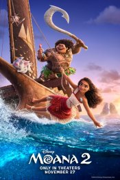 Moana 2 Movie Poster