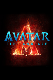 Avatar: Fire and Ash Movie Poster