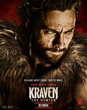 Kraven the Hunter Movie Poster