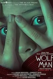 Wolf Man Movie Poster