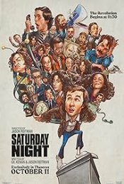 Saturday Night Movie Poster