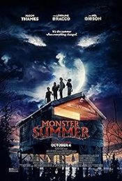 Monster Summer Movie Poster