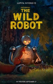 The Wild Robot Poster