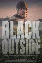 Black Outside Movie Poster