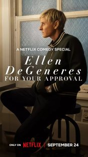 Ellen DeGeneres: For Your Approval Movie Poster