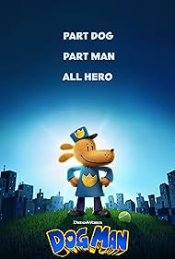 Dog Man Poster