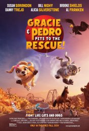 Gracie and Pedro: Pets to the Rescue Movie Poster