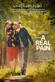 A Real Pain Poster