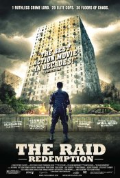 The Raid: Redemption Poster