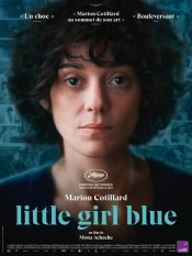 Little Girl Blue Poster