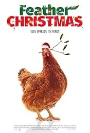 Feather Christmas Poster