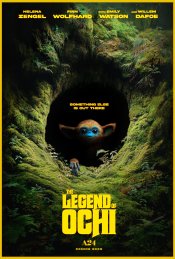 The Legend Of Ochi Movie Poster