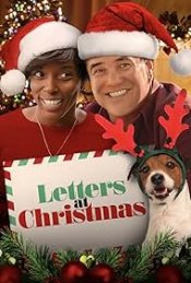 Letters At Christmas Poster