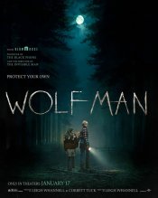 Wolf Man Movie Poster