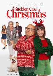 A Sudden Case of Christmas Movie Poster