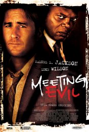 Meeting Evil Movie Poster