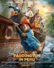 Paddington in Peru Movie Poster