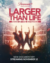 Larger Than Life: Reign of the Boybands Poster