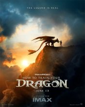 How to Train Your Dragon Movie Poster